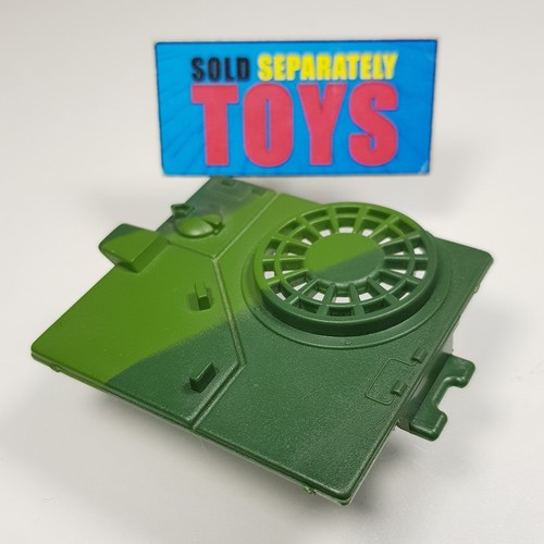 GI Joe Marauders Equalizer LEFT REAR ENGINE COVER back accessory part vtg 1989 - Picture 5 of 11