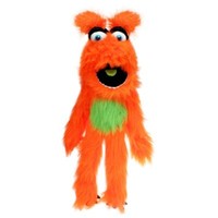 The Puppet Company PC007703 Marionette Burattino Arancione Mostro