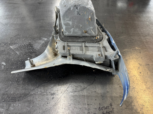 1973 CHEVY CHEVROLET MONTE CARLO TAIL LIGHT ASSEMBLY WITH FENDER EXTENSION LEFT - Picture 9 of 12