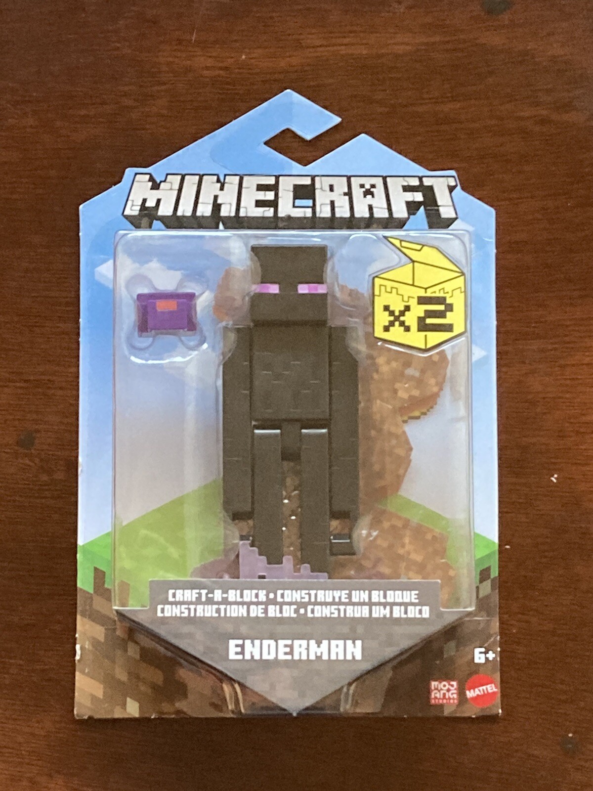 Minecraft Craft-A-Block Enderman Action Figure – Trends Elite