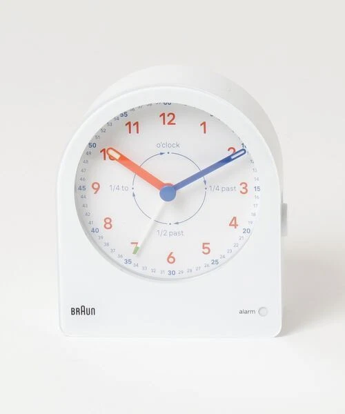 Relógio clássico quartzo cor limitada BRAUN bPr BEAMS Collabo Time Teacher BC22 TW - Imagem 2 de 4