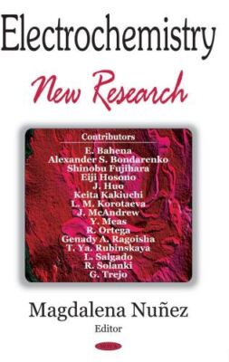 Electrochemistry: New Research by Magdalena Nunez (Hardcover)