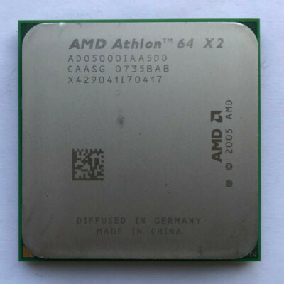 AMD Athlon 64 X2 5000+ - 2.60GHz (ADO5000IAA5DD) CAASG Socket AM2 #238