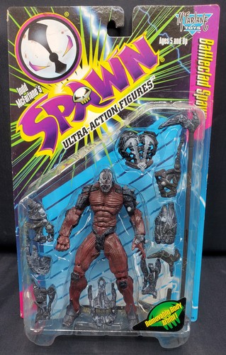 McFarlane Toys Spawn Series 6 Battleclad Spawn Repaint - Bild 1 von 6