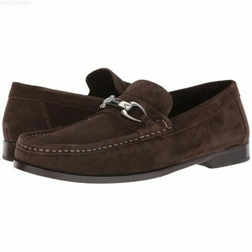 BRUNO MAGLI Townsend Shoes Dark Brown Suede Men display picture 2