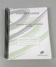 Component Control Quantum Control User Manual Volume 2