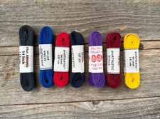 FLAT Shoelaces 54" - One Pair Athletic Sneaker Shoe Lace Strings -Textured Nylon