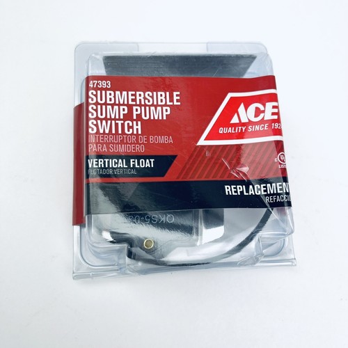 47392 REPLACEMENT SUBMERSIBLE SUMP PUMP 