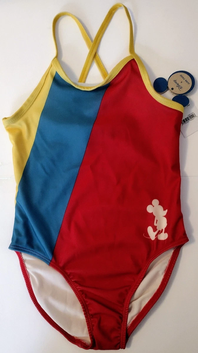 Mickey mouse shop one piece swimsuit