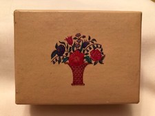 Vintage Sealed Box Of Cara Nome Face Powder - Never Used