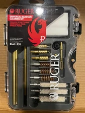 Allen Ruger Universal Handgun Cleaning Kit 18 Piece 380ACP to .45ACP 27836