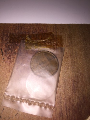 Vintage Hallmark Birthday Card No envelope 1967 Australian One Cent Coin Bunny - Picture 5 of 8