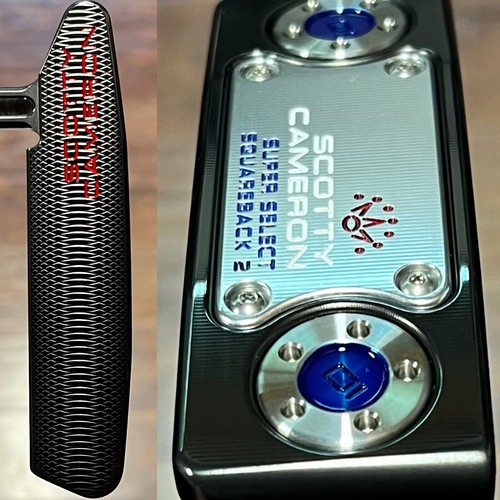Scotty Cameron Super Select Squareback 2 Putter - New - Xtreme Dark Finish - USA - Picture 2 of 11