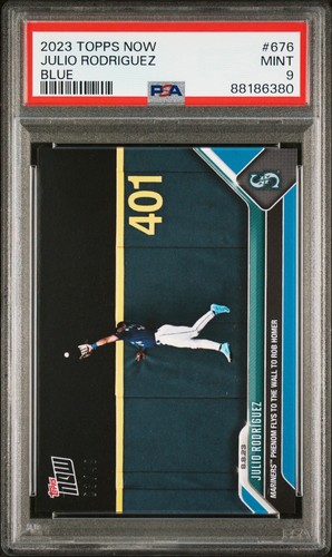 2023 Topps Now 676 Julio Rodríguez