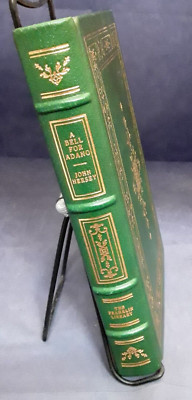 Franklin Library Bell for Adano John Hersey 1978 Full Leather VTG HB BN 250403