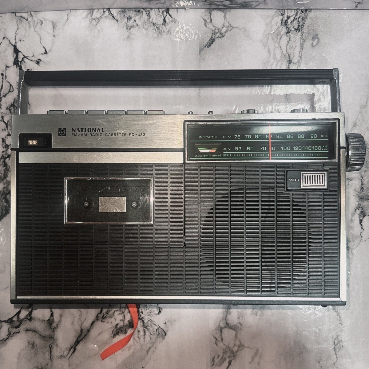 【ジャンク品】SONY Panasonic National Victor Super Rare National Panasonic Vintage Boombox Radio Cassette