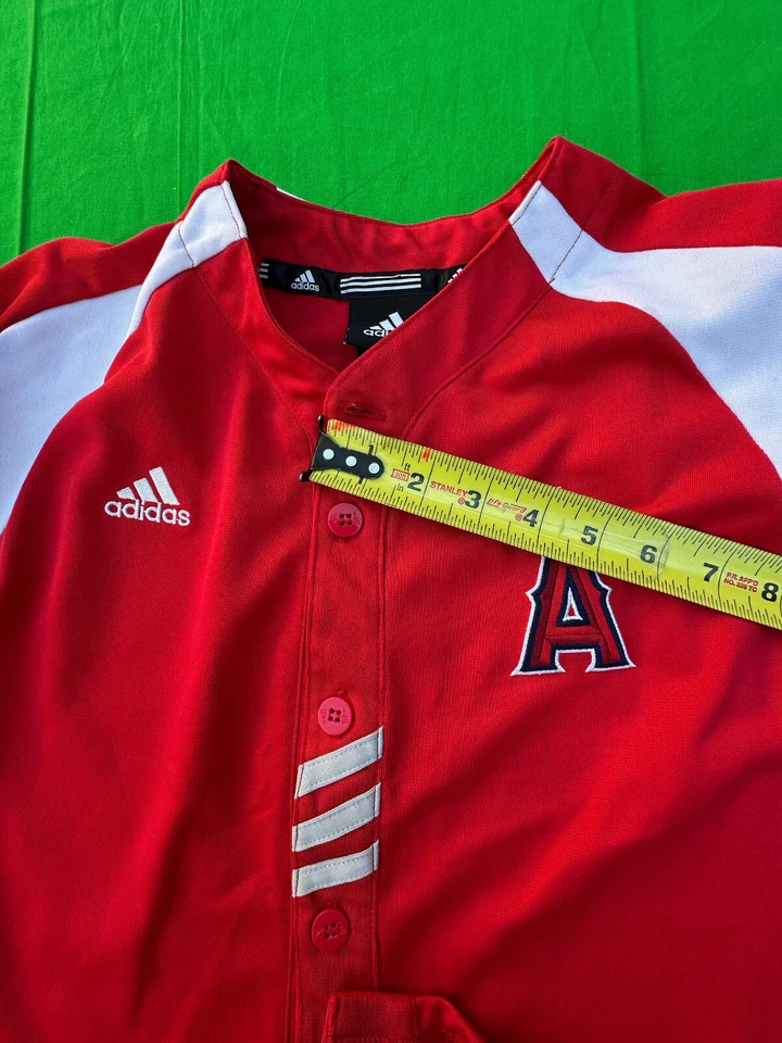 Vintage Adidas MLB Anaheim Angeles Jered Weaver #36 Jersey Size Toddler L (7). - Image 4 of 4
