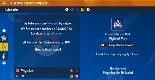 Unrivaled Pokémon Collection | Pokémon Scarlet & Violet | 6IV | Customizable - Picture 322 of 485
