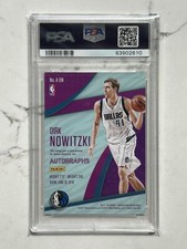 Panini Dirk Nowitzki Basketball Sports Trading Card Singles Panini Dirk Nowitzki Basketball Sports Trading Card Singles