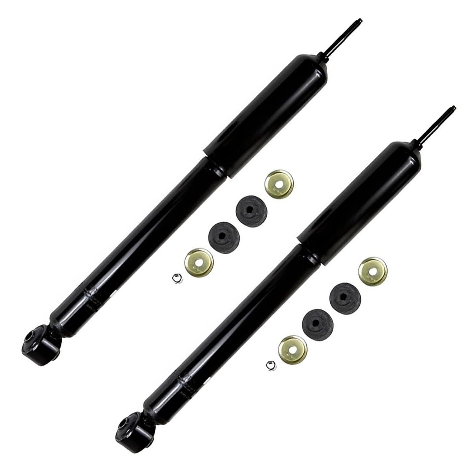 Detroit Axle - Front Coil Spring Struts Rear Shocks Suspension Kit f Detroit Axle - Front Coil Spring Struts Rear Shocks Suspension Kit f