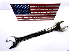 K-D USA  61632 Double Open End Wrench 30mm X 32mm USA 12pt