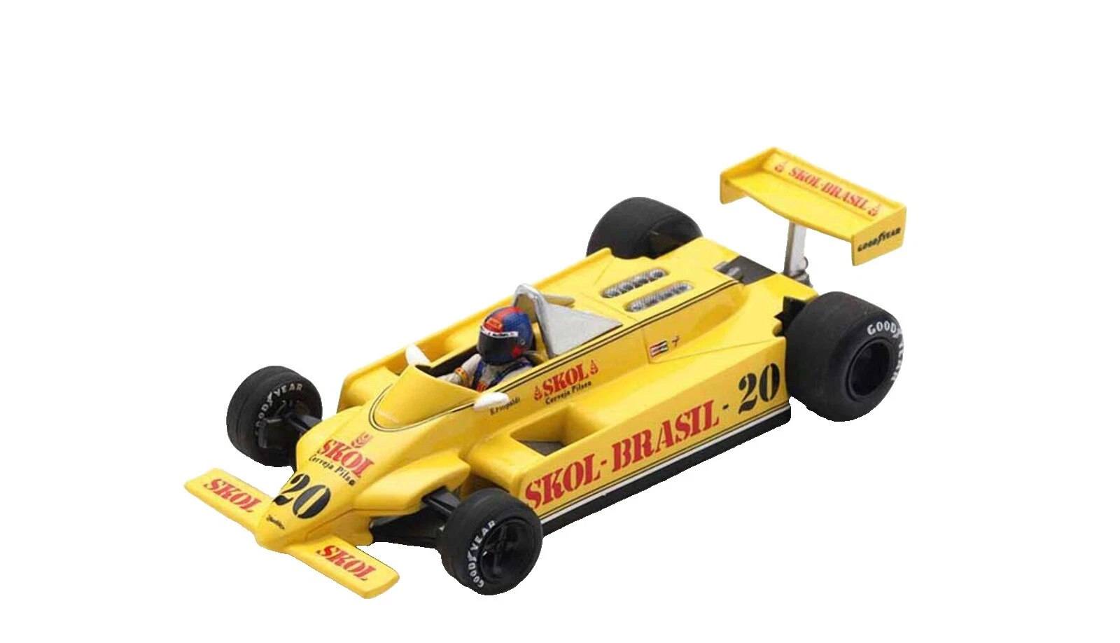 1980 Vehicle Year Diecast Formula 1 Cars