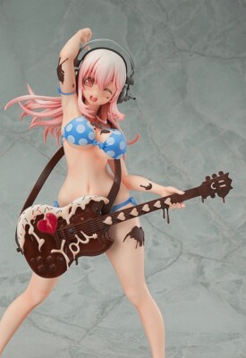 NITRO Super sonico figure Rock'n'Roll Valentine 1/6 WING | eBay