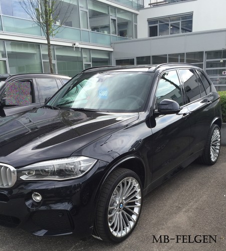 Winterradsatz Breyton LS Hyper Silver 19 Zoll BMW M3 / M4 inkl. RDK + Hankook - Picture 7 of 7