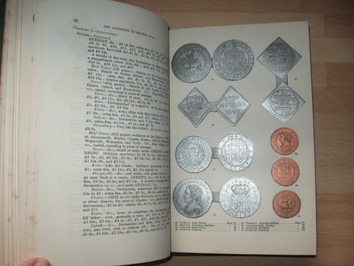 1884 Guide Gold Silver Coins of Great Britain and Ireland rare 1st Thorburn impf - Picture 14 of 21