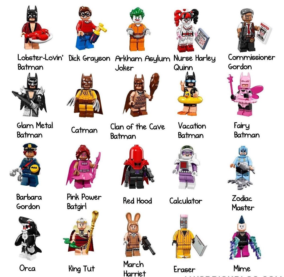 The LEGO Batman Movie Series 1: Fairy Batman