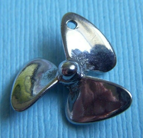 Vintage boat propellor nautical His Lordship Production HLP sterling charm