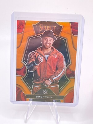 2023 WWE Select - Panini - Orange - /49 - #196 Tony D�Angelo  No 6