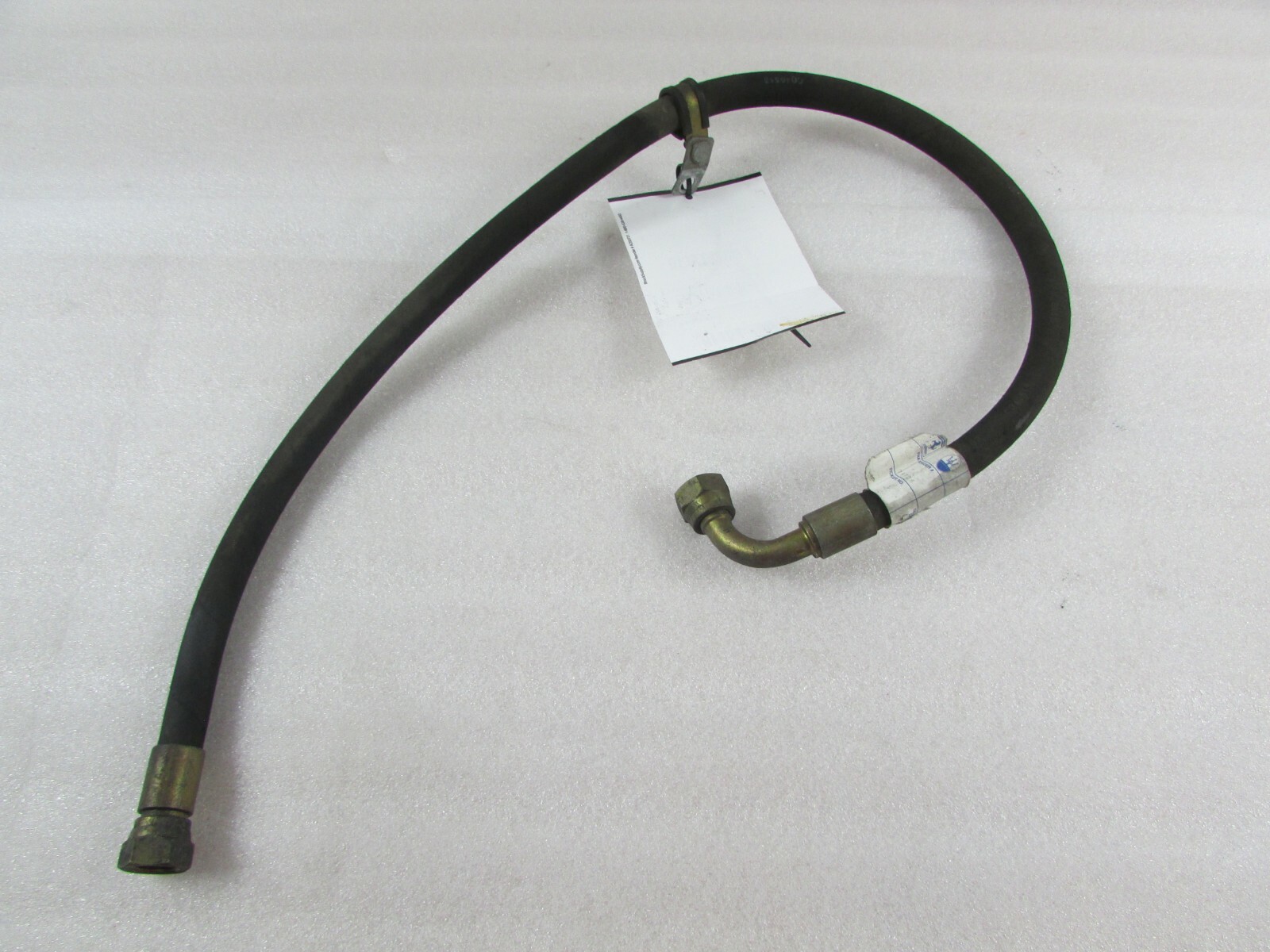 Ferrari 456, Transmission Oil Cooler Return Hose, Used, P/N 177413