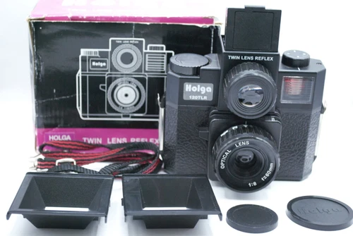 HOLGA 120TLR Medium Format Toy / Lomography Camera - Tested