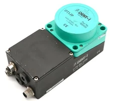 Pepperl + Fuchs U-P6-B6-V15B 130150 evaluation unit + IPT1-FP 183956 -used-