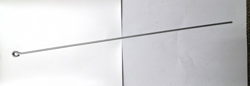 Rigips Ösendraht 4mm - L 375 mm 100 Stück | 375 mm | JAM-10044368 Rigips Ösendraht 4mm - L 375 mm 100 Stück | 375 mm | JAM-10044368