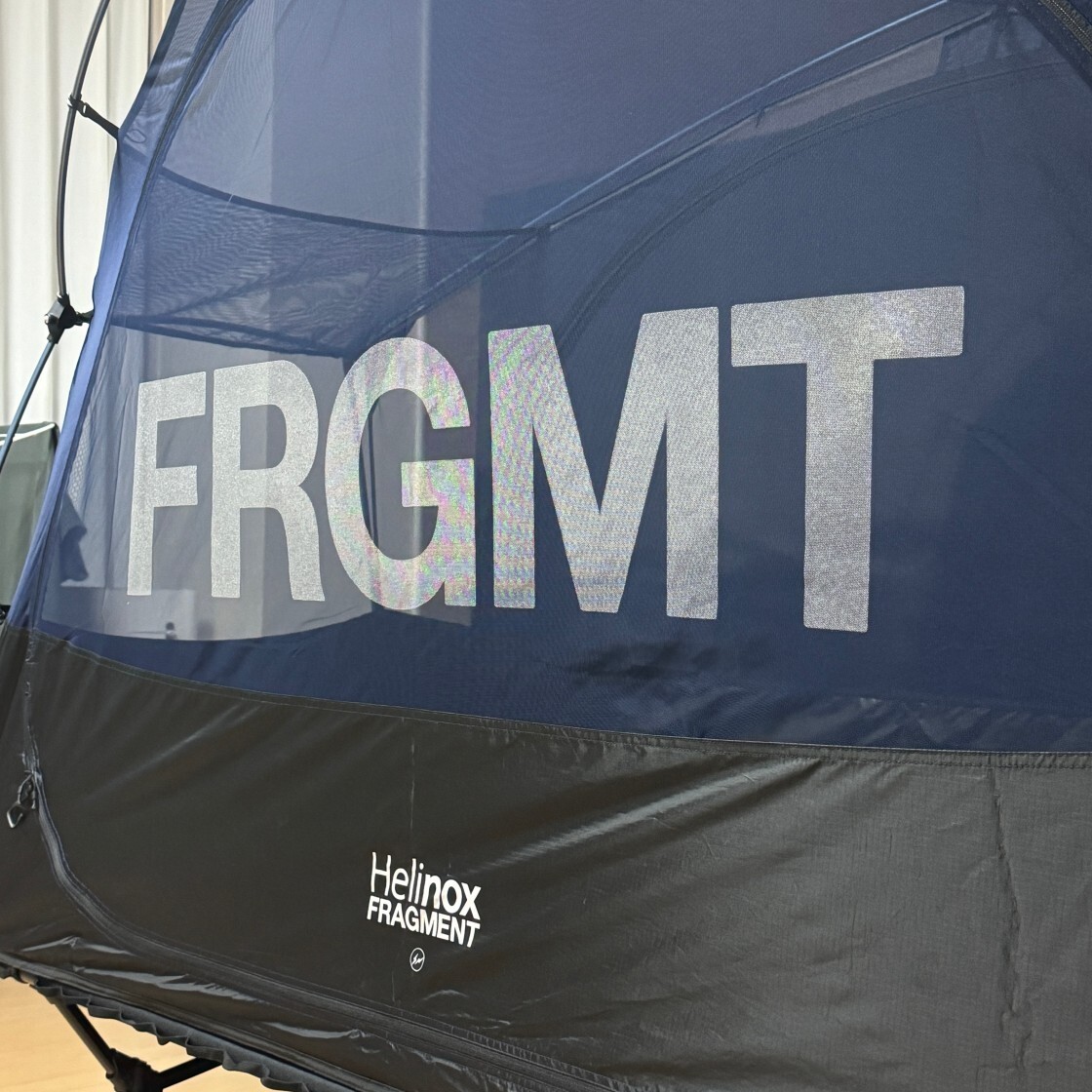 Helinox Fragment Design Tac Cot Tent Solo Inner Tent Mesh Helinox Fragment Design Tac Cot Tent Solo Inner Tent Mesh
