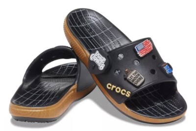 Crocs x Luke Combs Crocs Limited Edition Bootlegger Slide 4M/6W Brand New