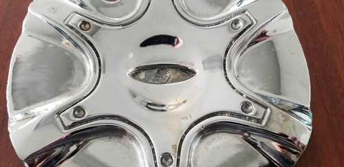 ZORA CENTER CAP CAP-963 CHROME WHEELS CENTER CAP METAL - Picture 3 of 8