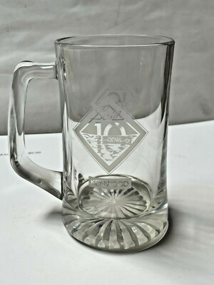 Kenwood Event AUDIO VINTAGE STEREO BEER MUG 7'' High Quality NEW UNUSED Car
