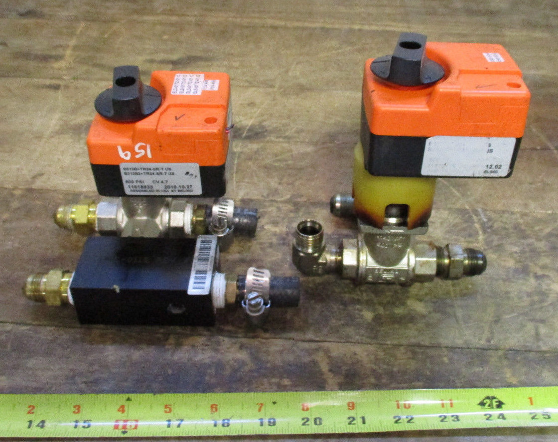 Lot of Fuelcell Genarator parts??? Valves,Regulator,Sensor's,Filter, S.S Hose's