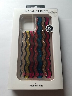 Case-Mate Prabal Gurung Case for Apple iPhone 11 Pro Max - Rainbow Waterfall