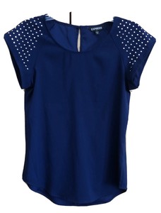 express blue top