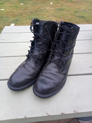 Clarks Orinoco Hop Black Boots 7 | eBay