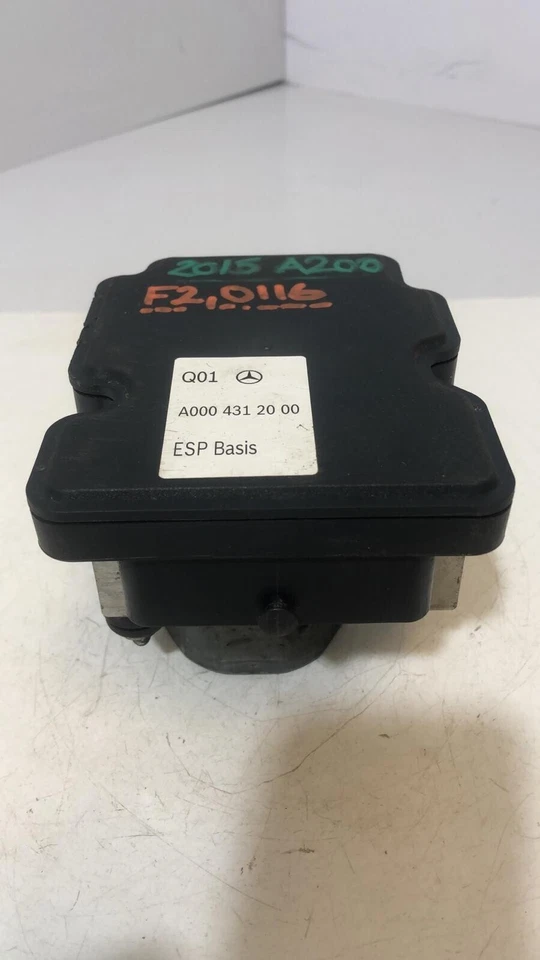 Mercedes Benz Clase A A200 2015 bomba ABS A0004312000 F2 #0116 Foto 2 de 4