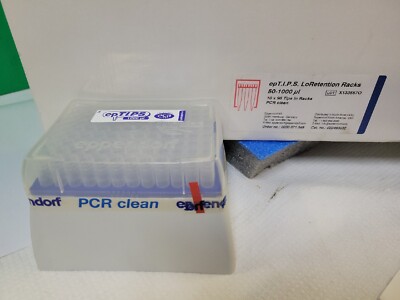 eppendorf ep T.I.P.S. 50-1000µL 10個入り Eppendorf Pipette Tip epTIPS 50 - 1000ul Sealed 10 Racks of 96