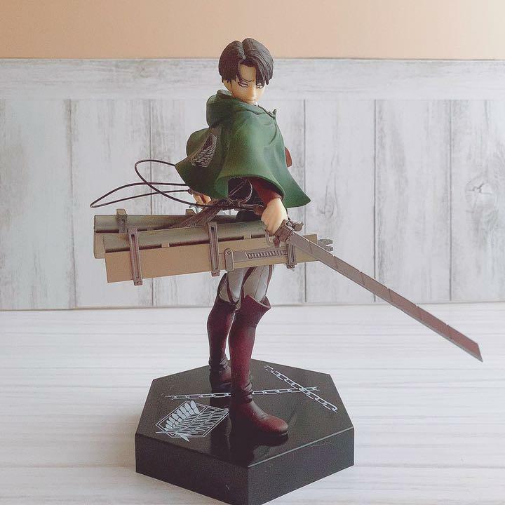Attack On Titan Levi Figure Three Dimensional Mobility Ver Ichiban