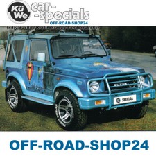 STAHL-Felgen 6x15 ET0 DOTZ DAKAR Silber SUZUKI  SJ410/413/SAMURAI "PREISVORTEIL"