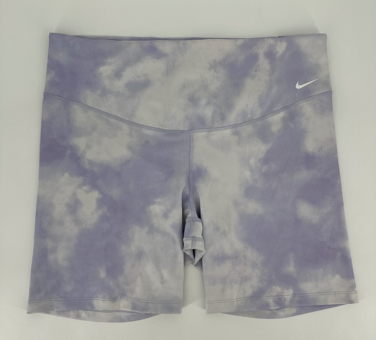 Nike Bike Shorts Women's 1X Plus Size Tights Sportswear Clouds Lilac  DH3179-569
