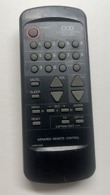 Genuine CCD Orion Closed Caption Decoder Infrared Remote Control 076R074050 (B47
